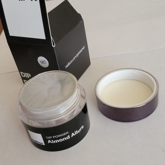 Nailboo Dip Powder Almond Allure New in the box 1oz/28g - Picture 4 of 8